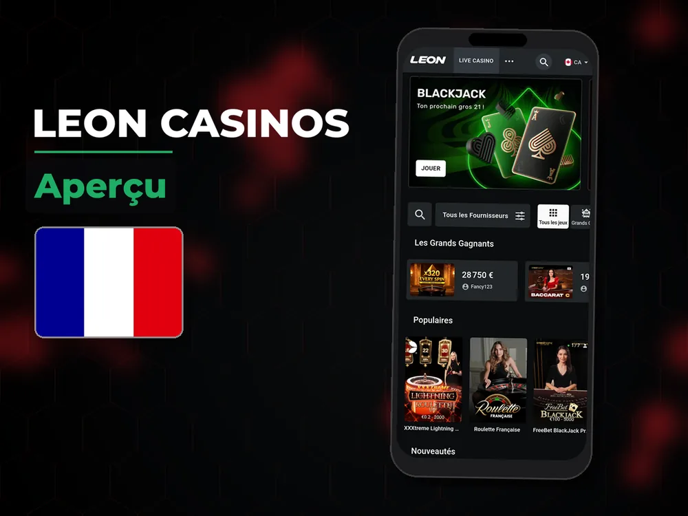 Leon casinos - Aperçu