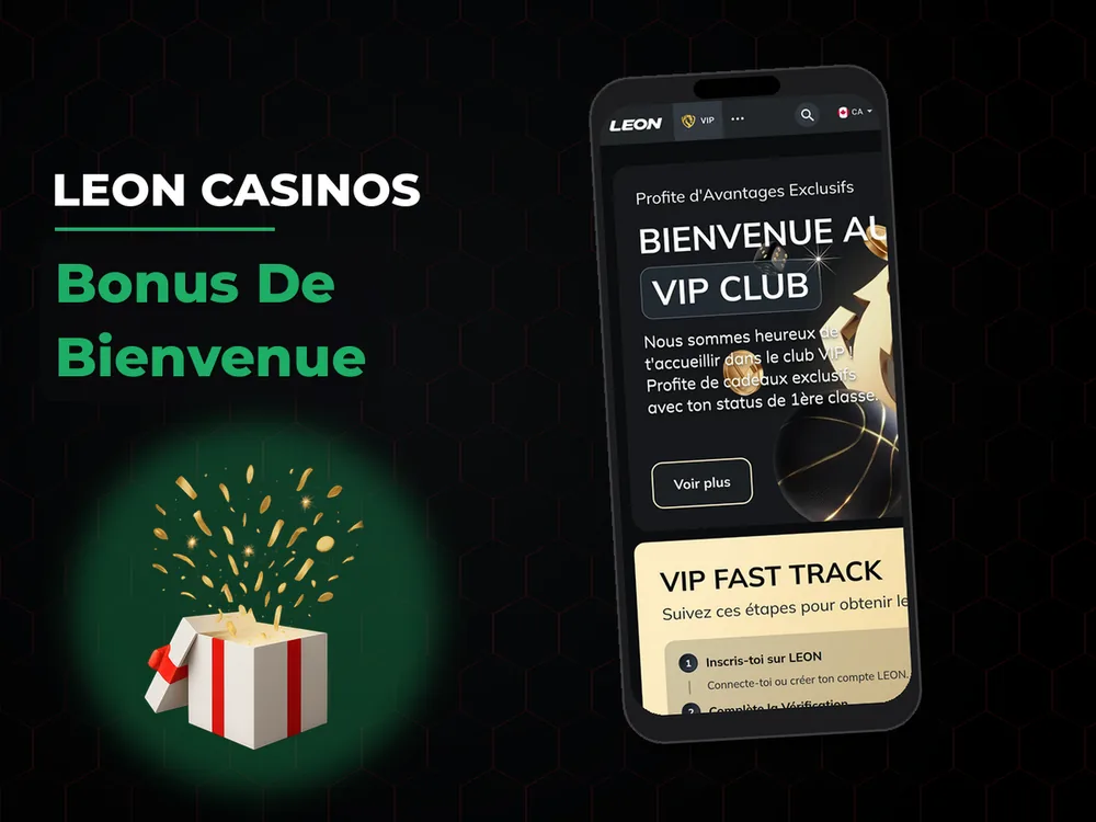 Leon casinos - Bonus De Bienvenue