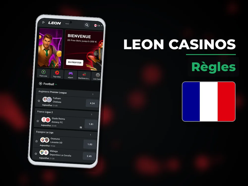 Leon casinos - Règles