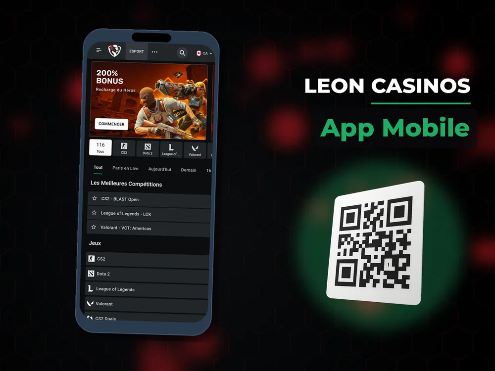 Leon casinos - App Mobile