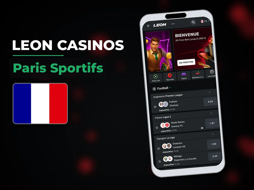 Leon casinos - Paris Sportifs