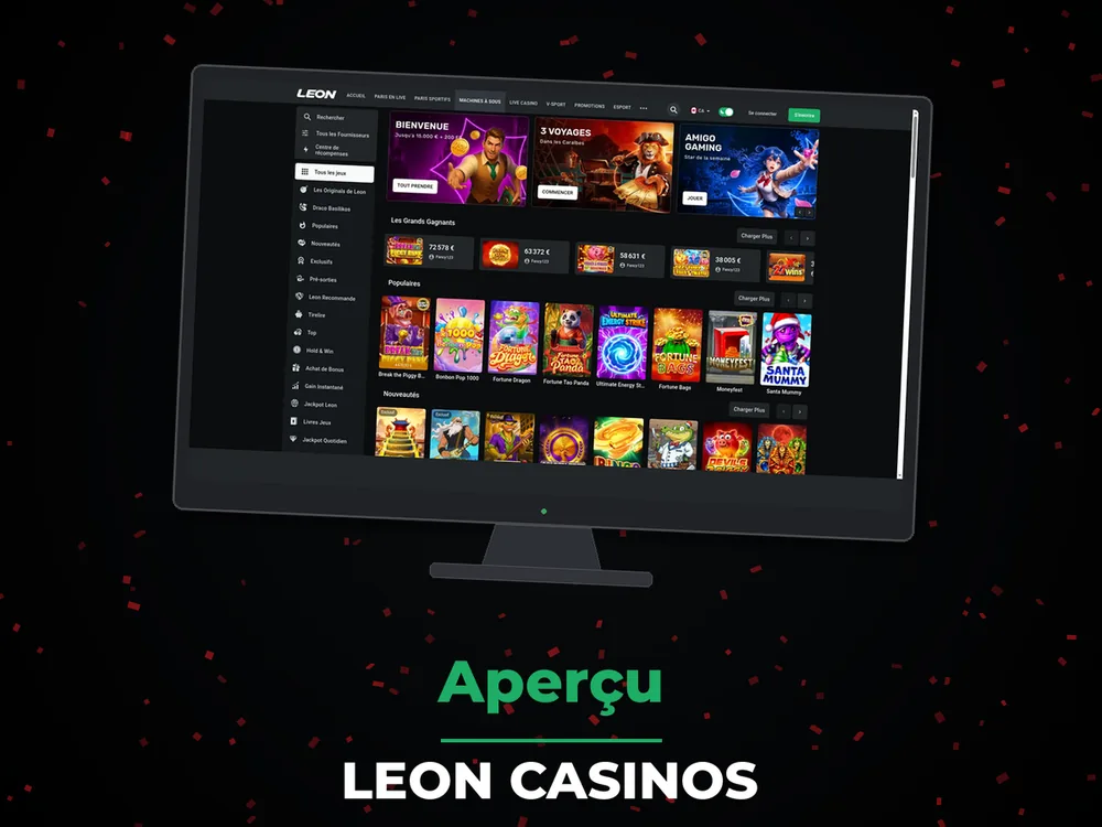 Leon casinos - Aperçu