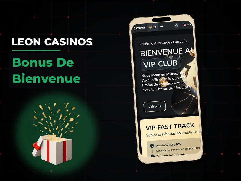 Leon casinos - Bonus De Bienvenue