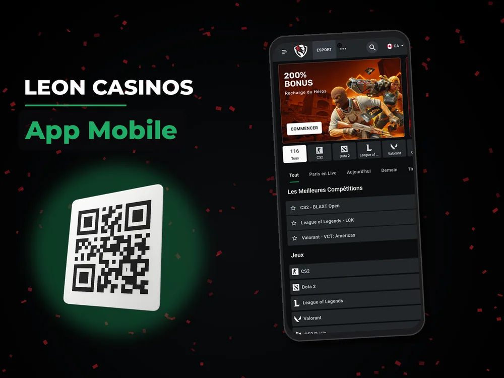 Leon casinos - App Mobile