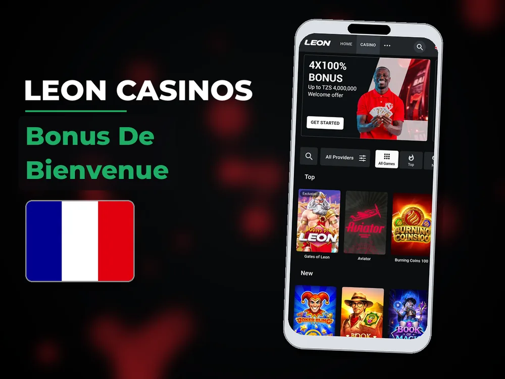 Leon casinos - Bonus De Bienvenue