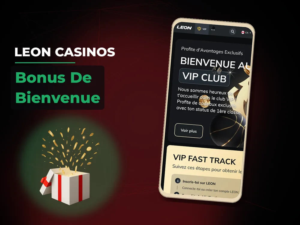 Leon casinos - Bonus De Bienvenue