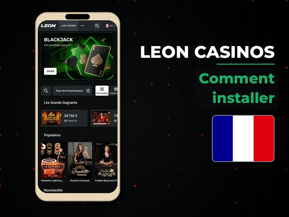 Leon casinos - Comment installer