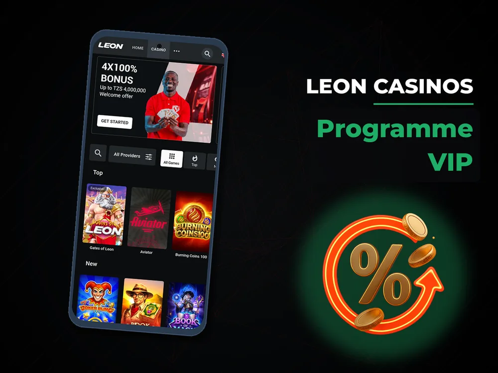 Leon casinos - Programme VIP