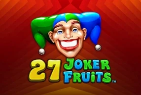 27 Joker Fruits