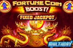 Fortune Coin Boost Fixed Jackpot