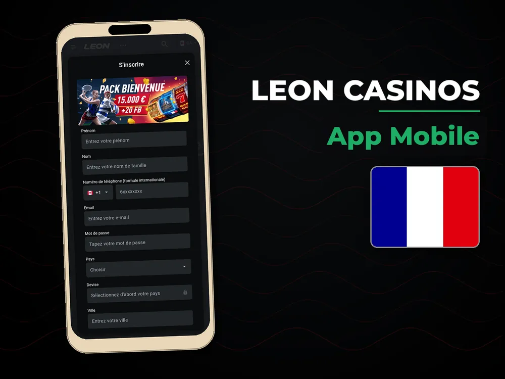 Leon casinos - App Mobile