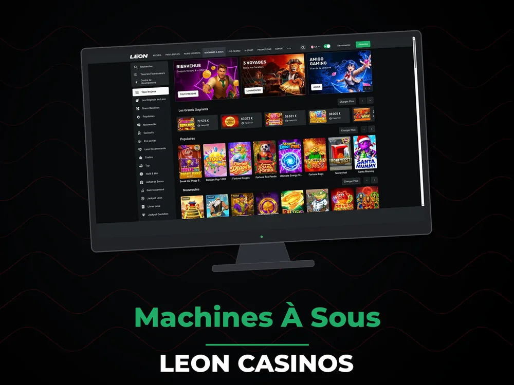 Leon casinos - Machines À Sous