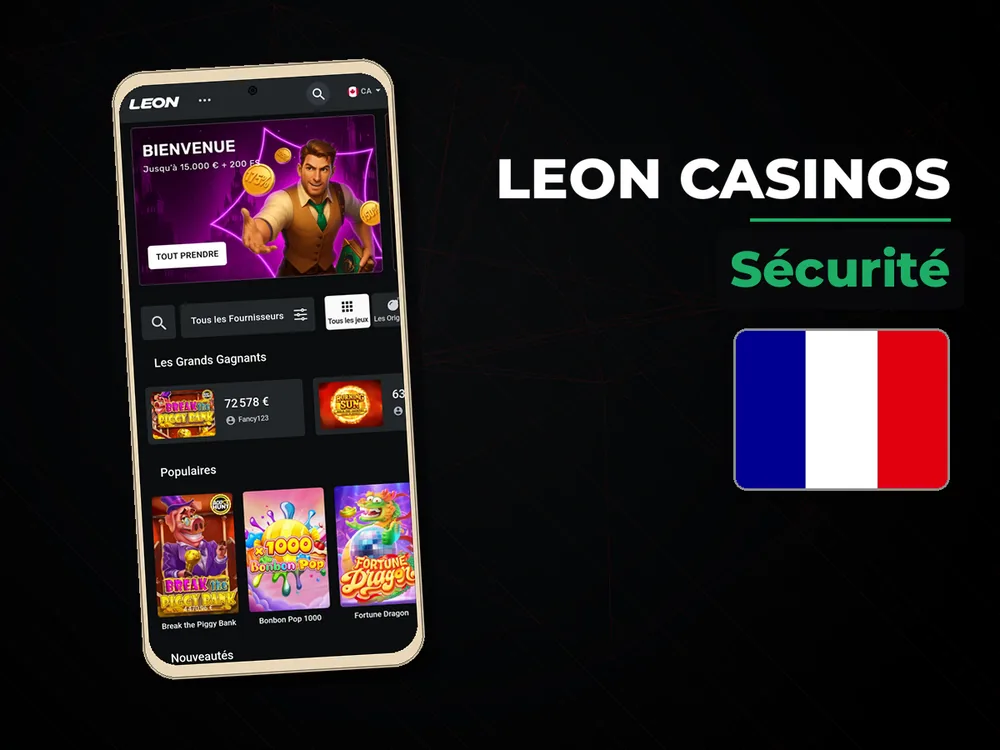 Leon casinos - Sécurité