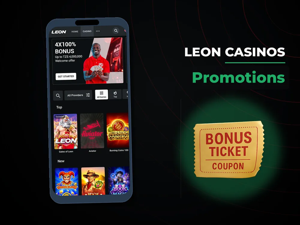 Leon casinos - Promotions