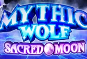 Mythic Wolf Sacred Moon