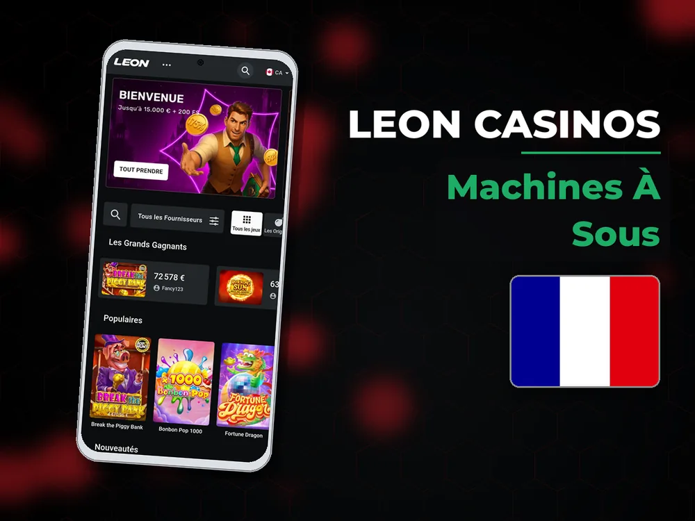 Leon casinos - Machines À Sous