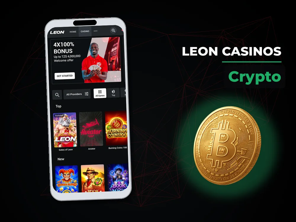 Leon casinos - Crypto