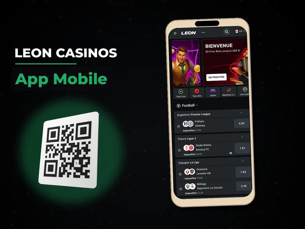 Leon casinos - App Mobile