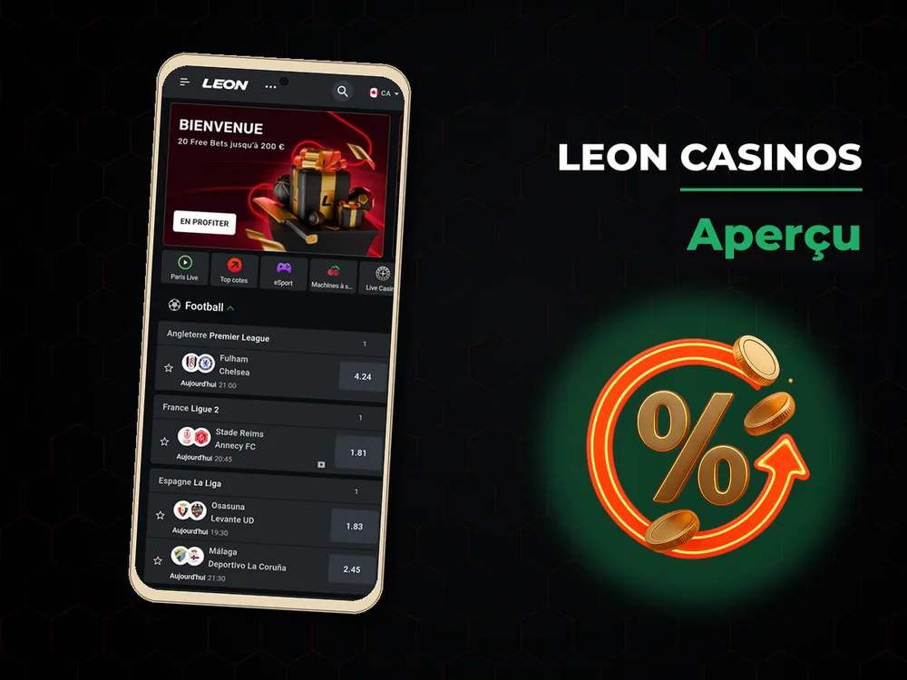 Leon casinos - Aperçu