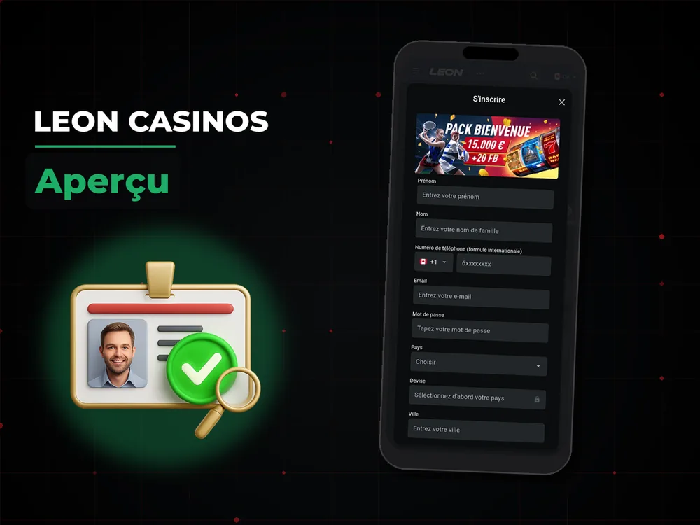 Leon casinos - Aperçu