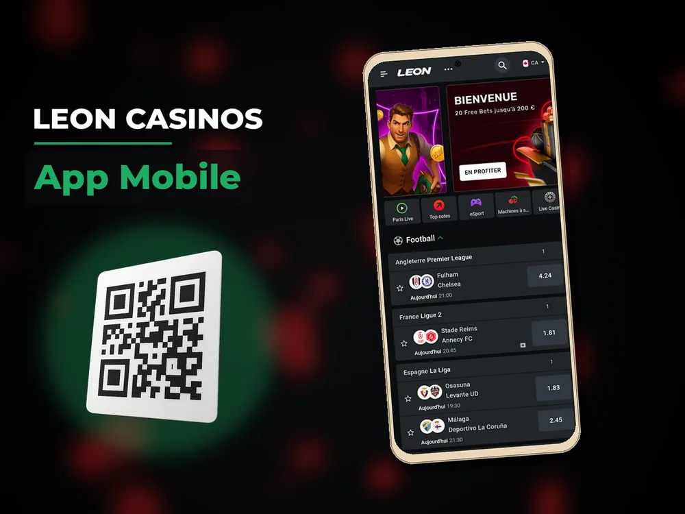 Leon casinos - App Mobile