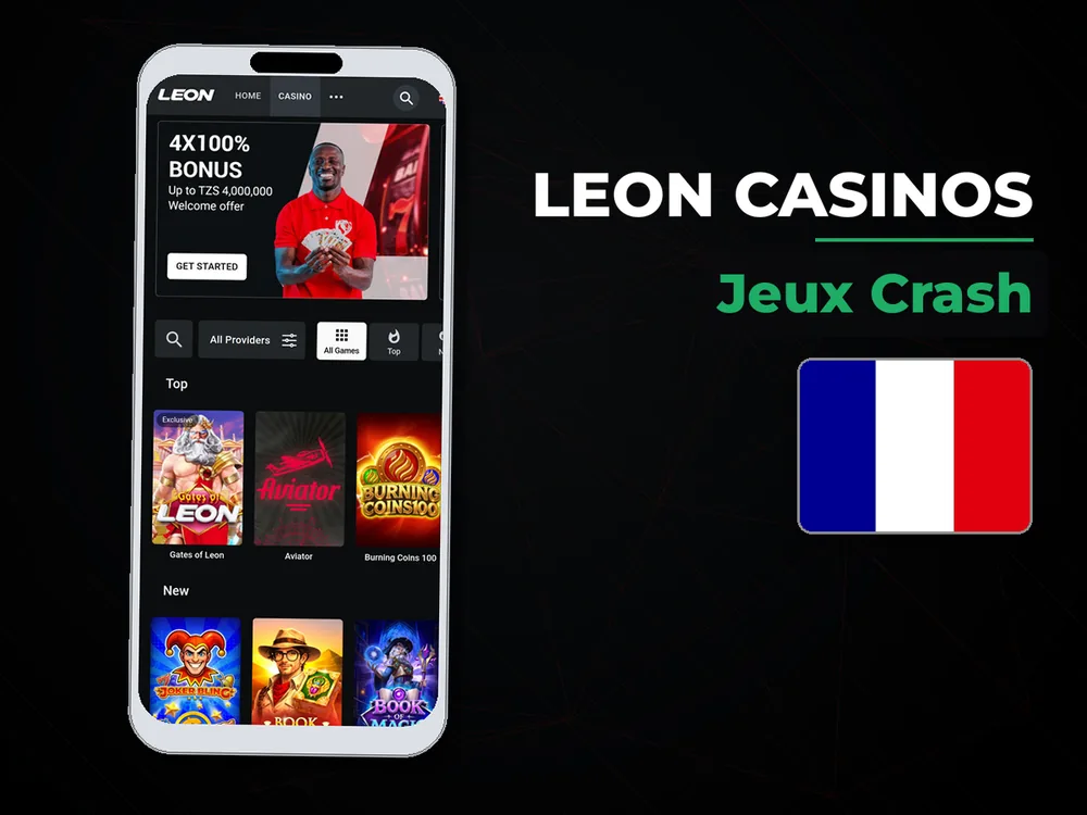Leon casinos - Jeux Crash