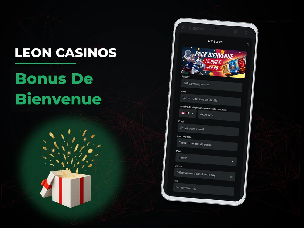 Leon casinos - Bonus De Bienvenue