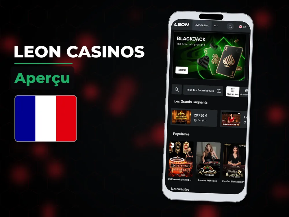 Leon casinos - Aperçu