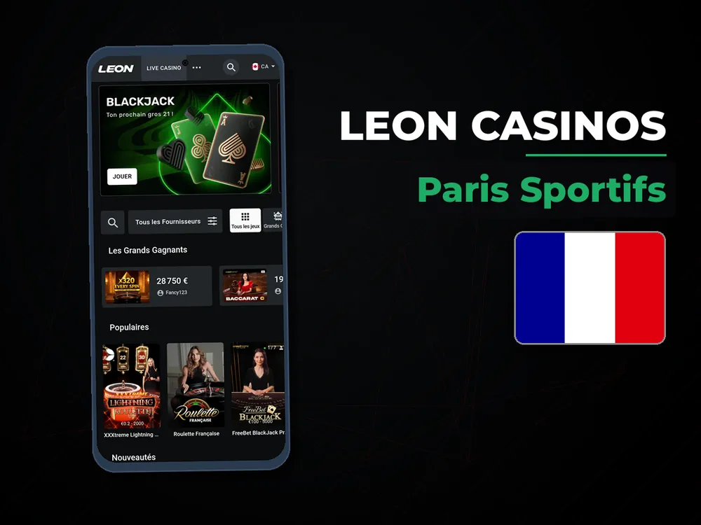 Leon casinos - Paris Sportifs
