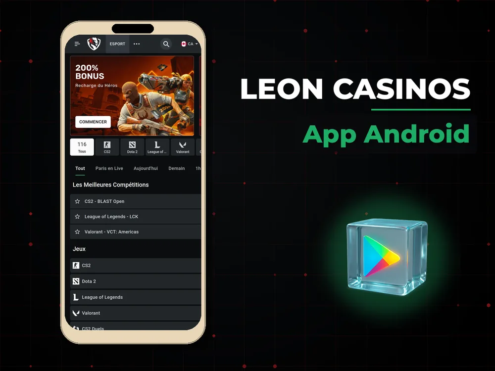 Leon casinos - App Android