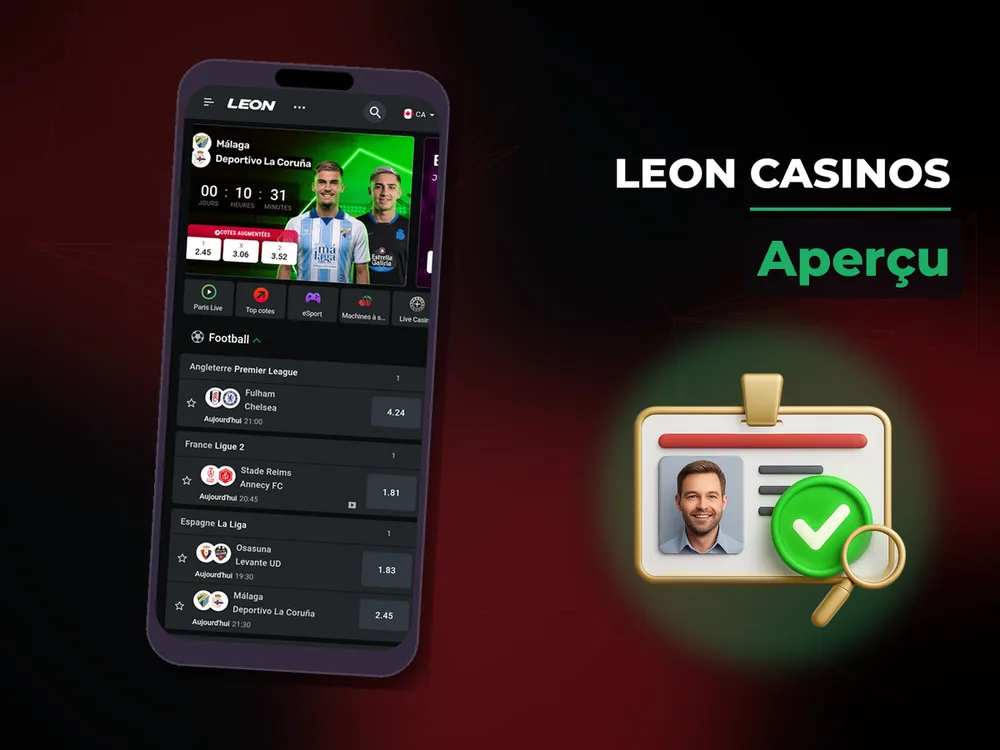 Leon casinos - Aperçu
